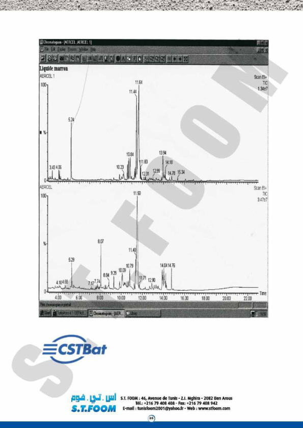 fiche technique beton cellualire STFOOM-36