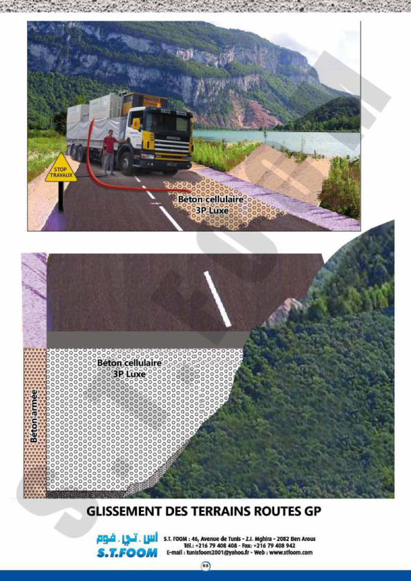 fiche technique beton cellualire STFOOM-51