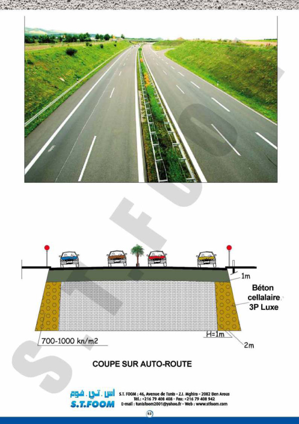 fiche technique beton cellualire STFOOM-53