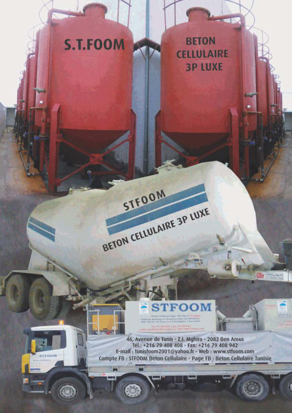 fiche technique beton cellualire STFOOM-65